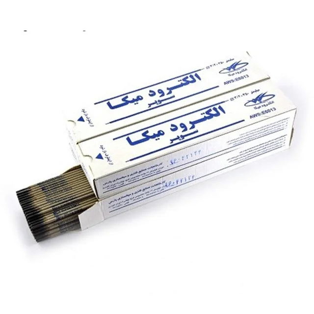 الکترود جوشکاری میکا سایز 4 بسته 5 کیلویی